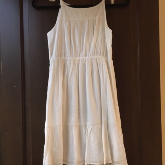 Girls White Dress - Gap Kids size 10 Regular large - Picture 3 of 7